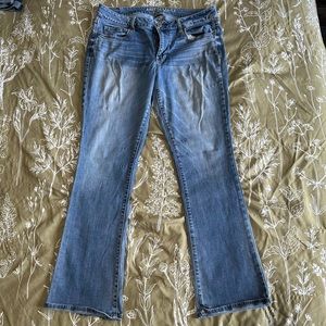 American Eagle Skinny Kick Jeans 16 Regular